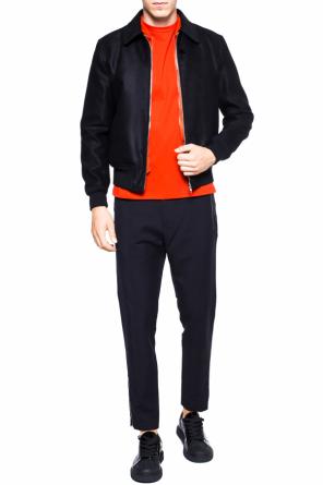 Jacket with detachable lining, zdjęcie 2 Jacket with detachable lining od Alexander McQueen